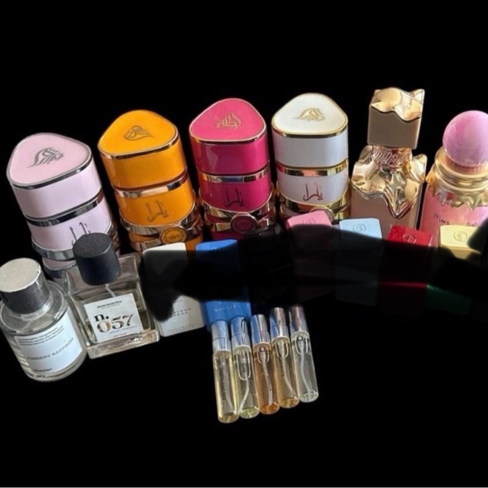 Assorted Perfume Set - Lattafa YARA, Dossier and more!